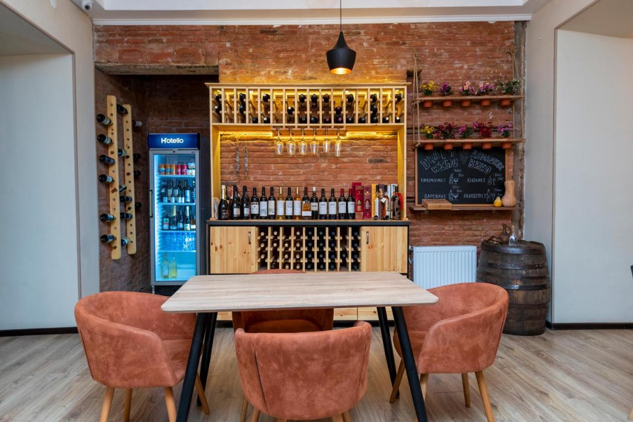 Hotello Tbilisi ภายนอก รูปภาพ